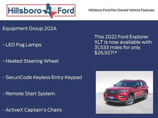 2022 Ford Explorer XLT