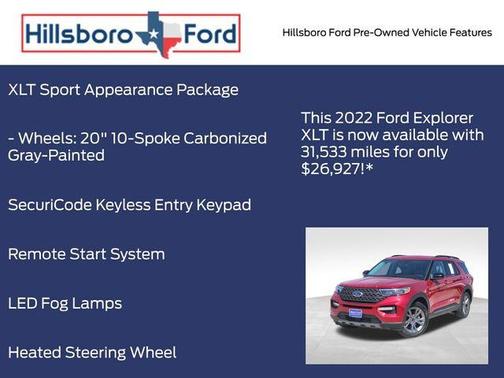 2022 Ford Explorer XLT