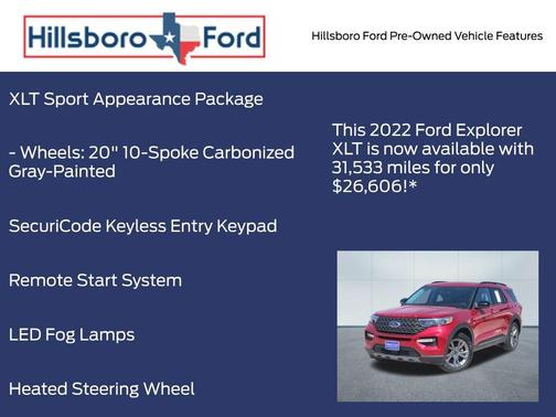 2022 Ford Explorer XLT