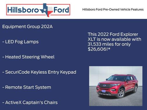 2022 Ford Explorer XLT