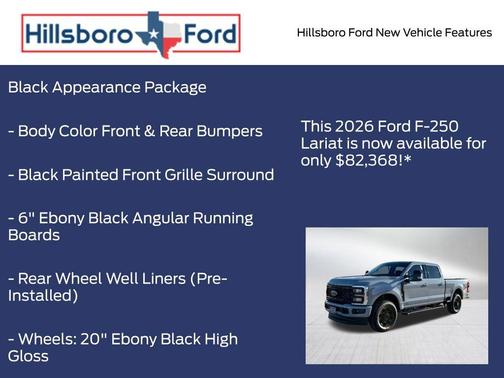 2026 Ford F-250 Lariat