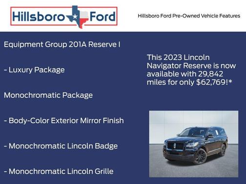 2023 Lincoln Navigator Reserve