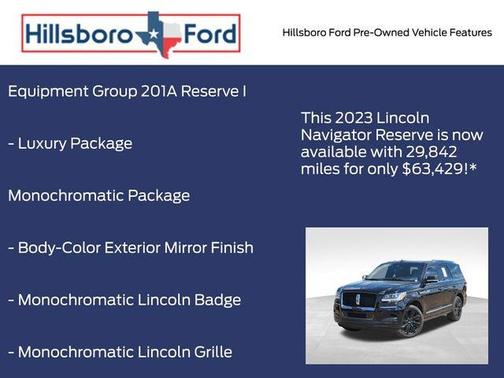 2023 Lincoln Navigator Reserve