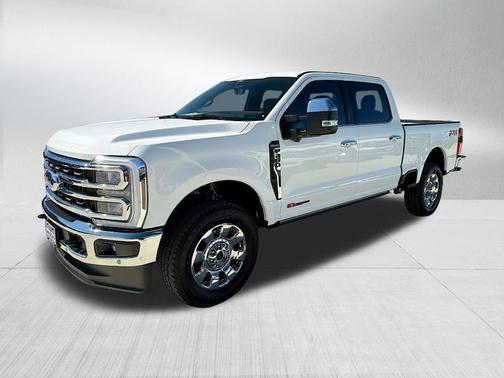 Star White 2026 Ford F-250 King Ranch