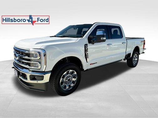 Star White 2026 Ford F-250 King Ranch
