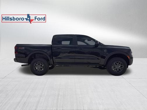 Shadow Black 2026 Ford Ranger XLT