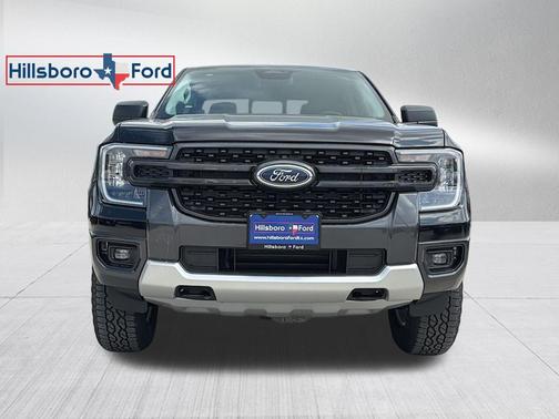 Shadow Black 2026 Ford Ranger XLT