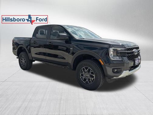 Shadow Black 2026 Ford Ranger XLT