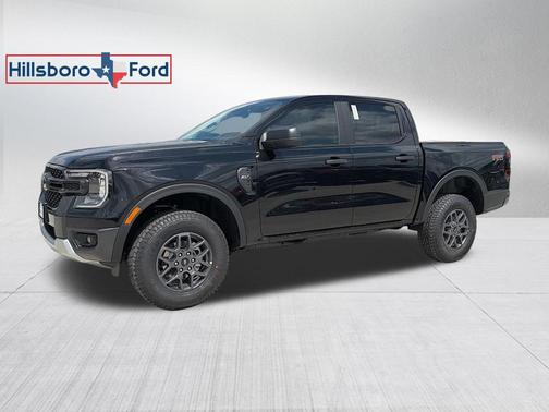 Shadow Black 2026 Ford Ranger XLT