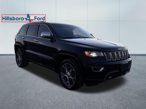 2021 Jeep Grand Cherokee Overland