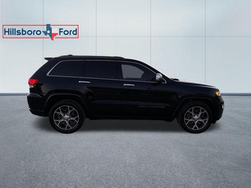 2021 Jeep Grand Cherokee Overland
