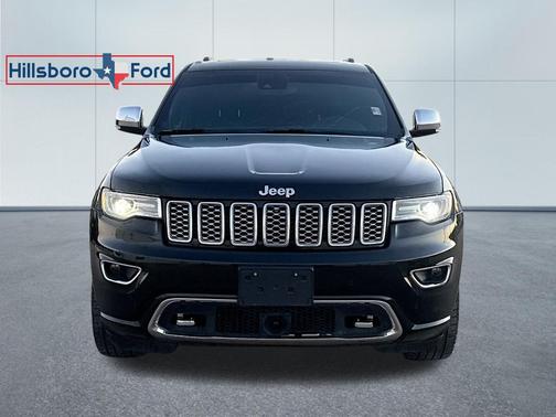 2021 Jeep Grand Cherokee Overland