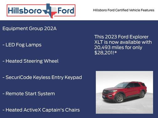 2023 Ford Explorer XLT