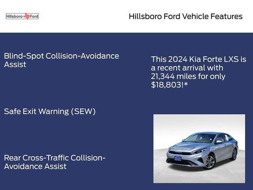 2024 Kia Forte LXS
