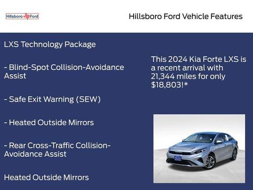 2024 Kia Forte LXS