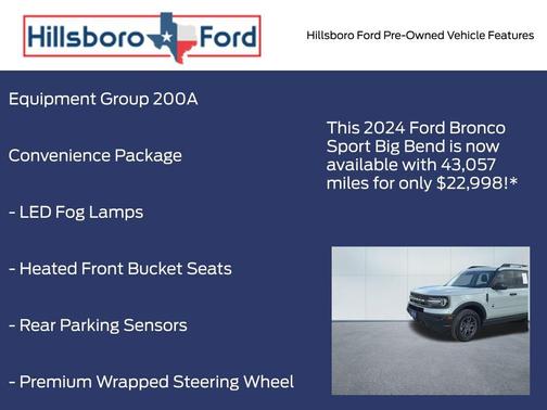 2024 Ford Bronco Sport Big Bend