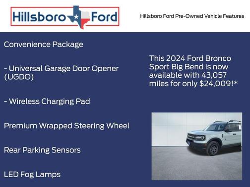 2024 Ford Bronco Sport Big Bend