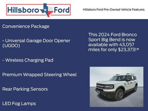 Cactus Green / Gray 2024 Ford Bronco Sport Big Bend