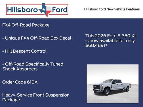 2026 Ford F-350 XL