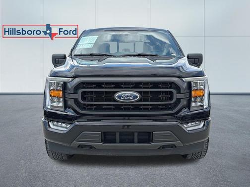 Agate Black Metallic 2023 Ford F-150 XLT