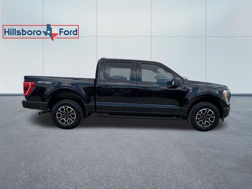 Agate Black Metallic 2023 Ford F-150 XLT