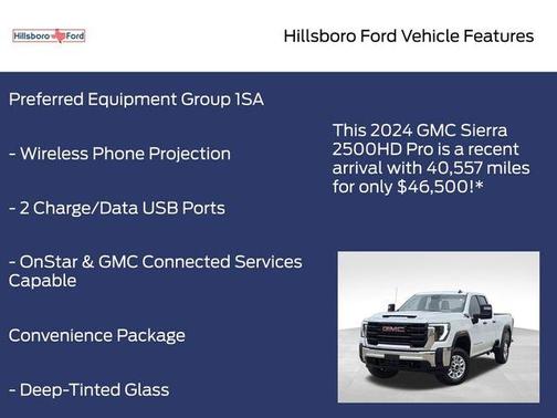 2024 GMC Sierra 2500 Pro