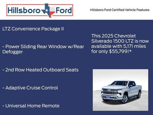 2025 Chevrolet Silverado 1500 LTZ