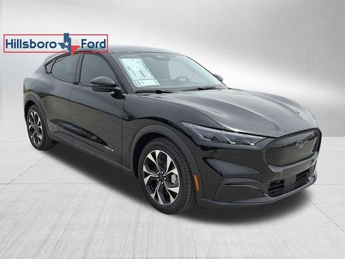 Shadow Black 2026 Ford Mustang Mach-E Select