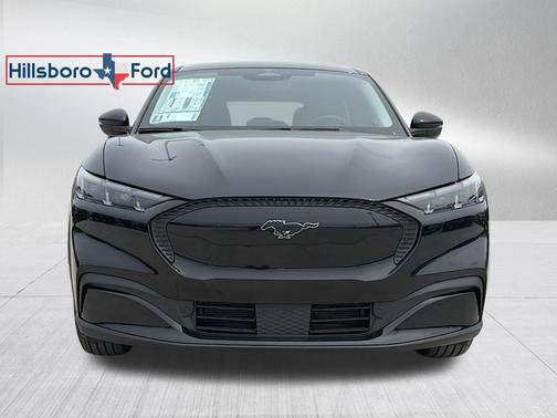 Shadow Black 2026 Ford Mustang Mach-E Select