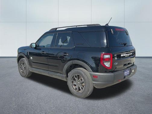 Shadow Black 2024 Ford Bronco Sport Big Bend