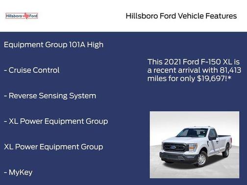 2021 Ford F-150 XL