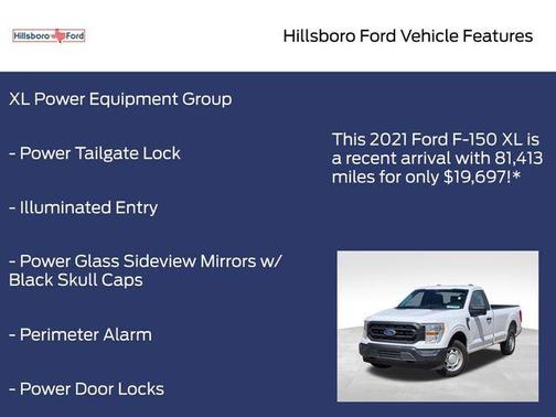 2021 Ford F-150 XL