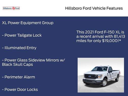 2021 Ford F-150 XL