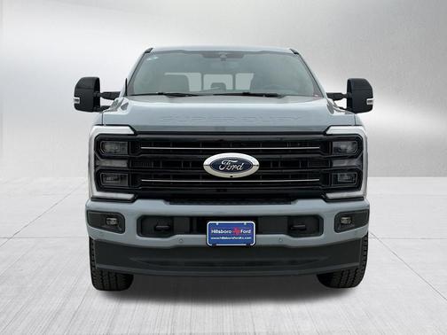 Glacier Gray 2026 Ford F-250 Platinum