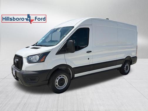 Oxford White 2026 Ford Transit-250 148 WB Medium Roof Cargo