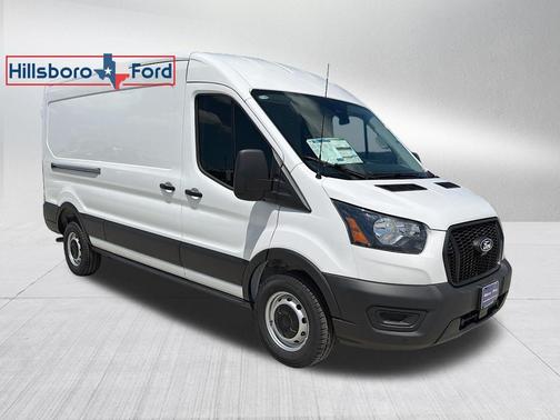 Oxford White 2026 Ford Transit-250 148 WB Medium Roof Cargo