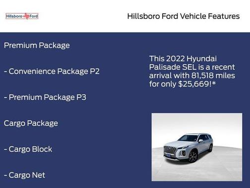 2022 Hyundai PALISADE SEL