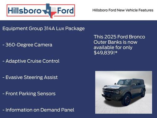 2025 Ford Bronco Outer Banks