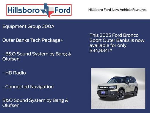 2025 Ford Bronco Sport Outer Banks