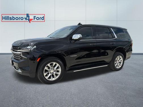 Black 2023 Chevrolet Tahoe Premier
