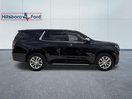 Black 2023 Chevrolet Tahoe Premier