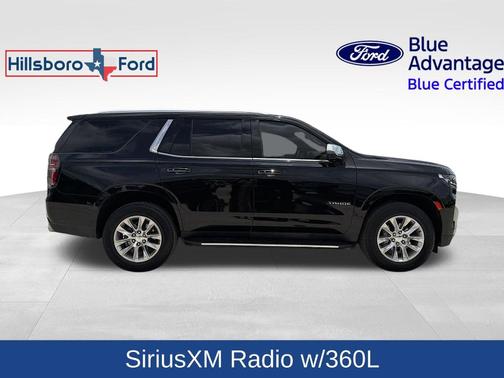Black 2023 Chevrolet Tahoe Premier