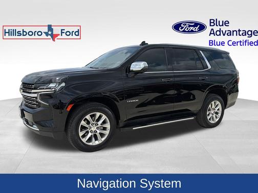 Black 2023 Chevrolet Tahoe Premier
