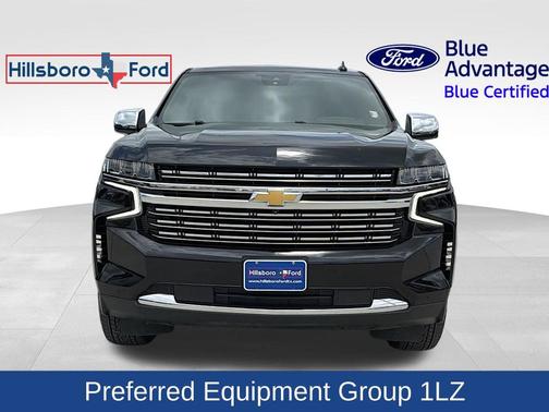 Black 2023 Chevrolet Tahoe Premier