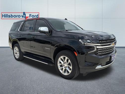 Black 2023 Chevrolet Tahoe Premier