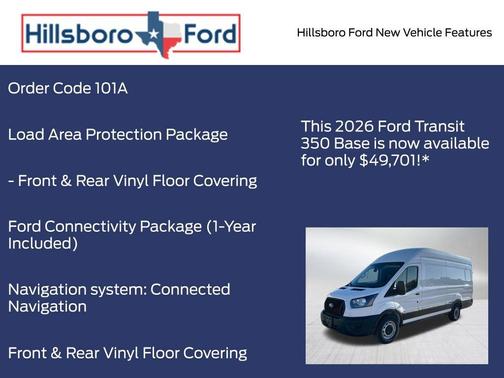 2026 Ford Transit-350 Base