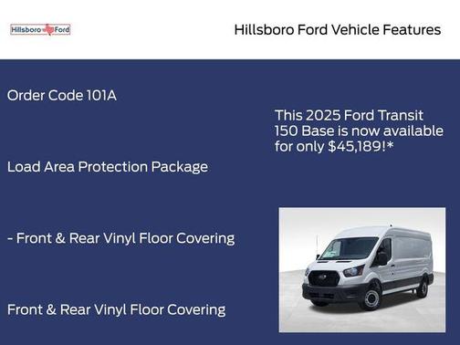 2025 Ford Transit-150 Base