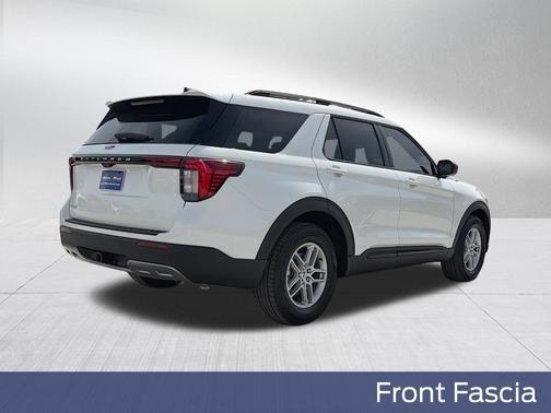Star White 2026 Ford Explorer Active