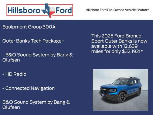 2025 Ford Bronco Sport Outer Banks