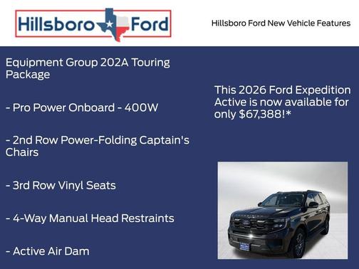 2026 Ford Expedition ACTIVE